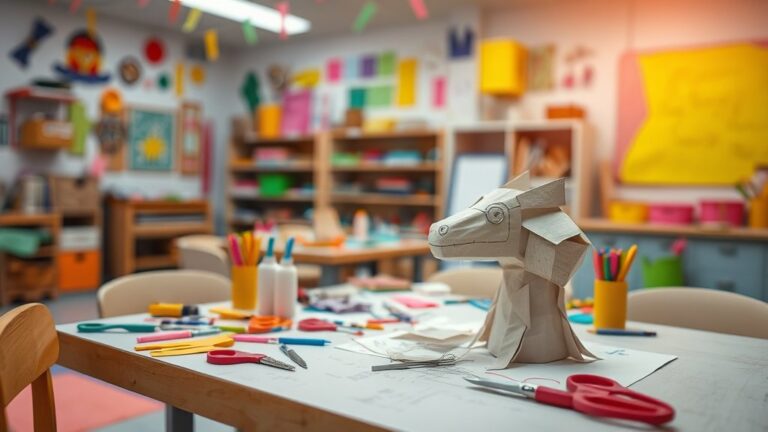Kinderen stimuleren om creatief te denken en te experimenteren