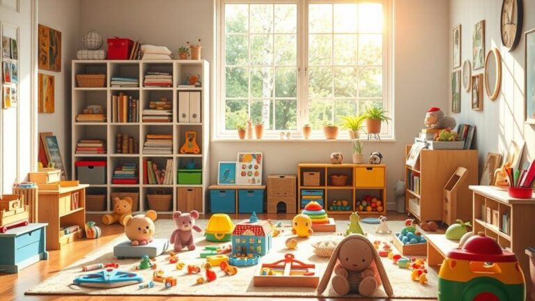 Creëer een creatieve en inspirerende ruimte voor je kinderen