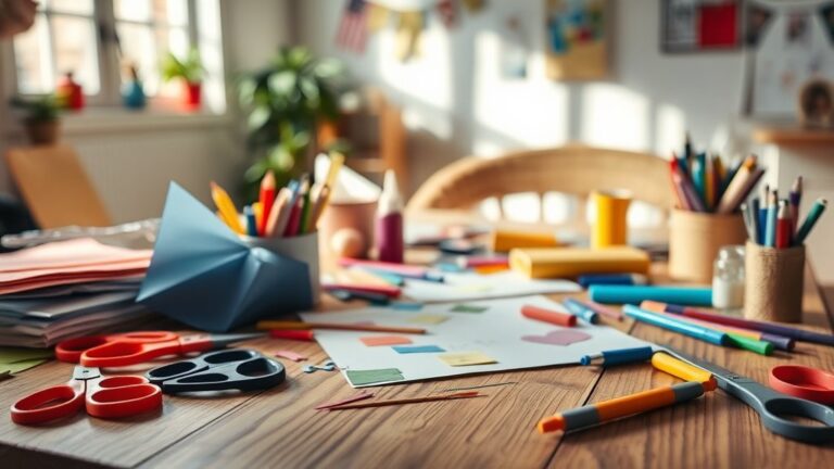 Creëer een omgeving die de creativiteit van kinderen stimuleert