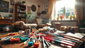 Knutselen, verhalen en spelen: creatieve activiteiten voor kinderen
